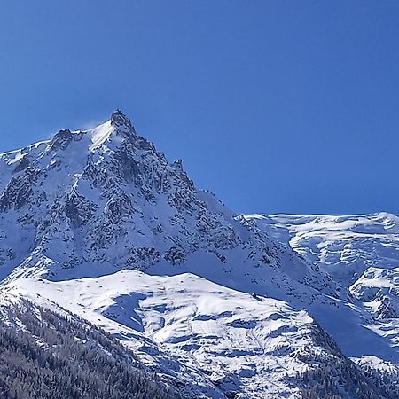 Appartement Avec Terrasse Chamonix ภายนอก รูปภาพ