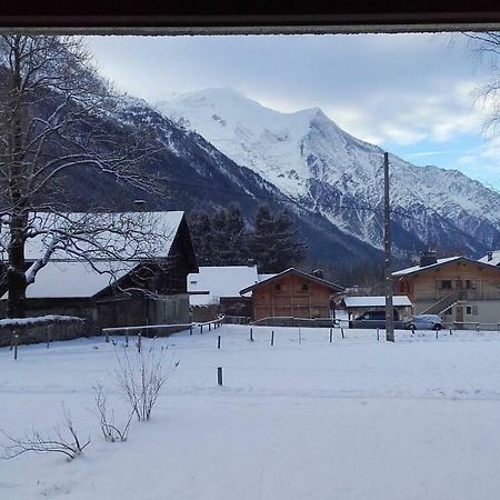 Appartement Avec Terrasse Chamonix ภายนอก รูปภาพ