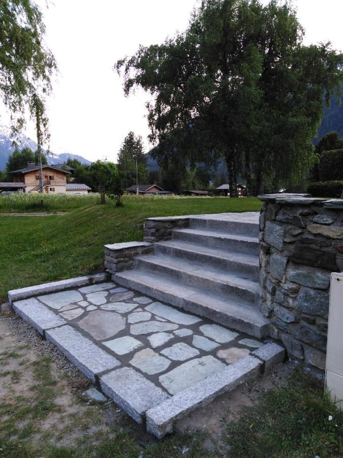 Appartement Avec Terrasse Chamonix ภายนอก รูปภาพ