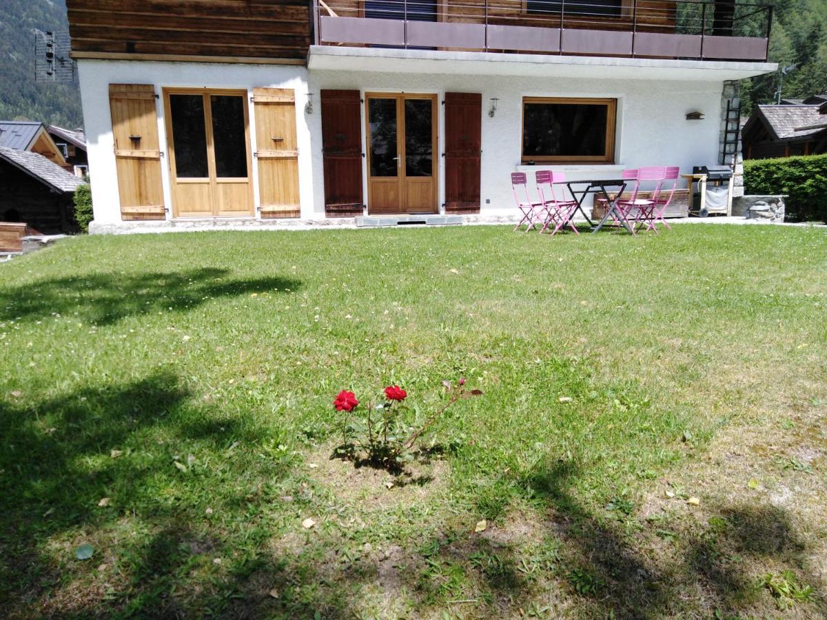 Appartement Avec Terrasse Chamonix ภายนอก รูปภาพ