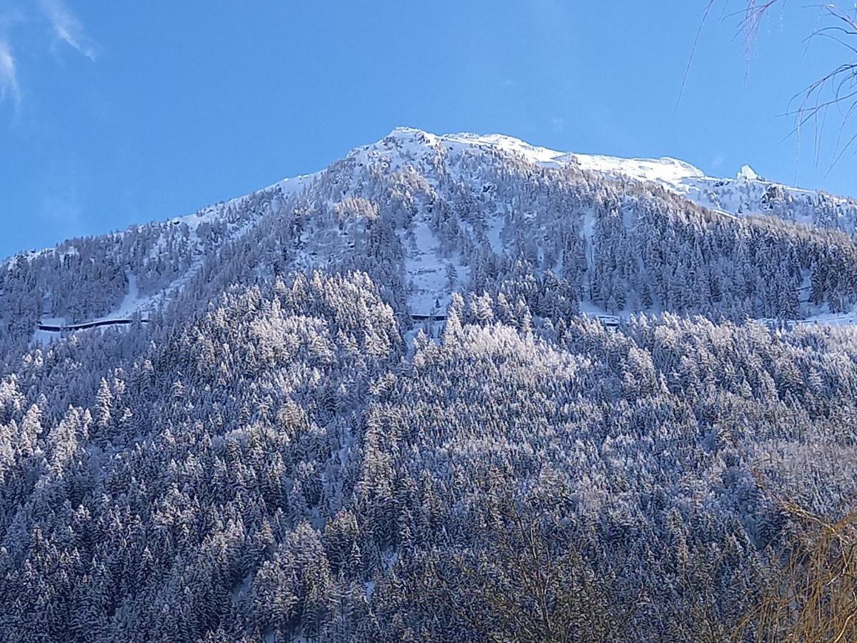 Appartement Avec Terrasse Chamonix ภายนอก รูปภาพ