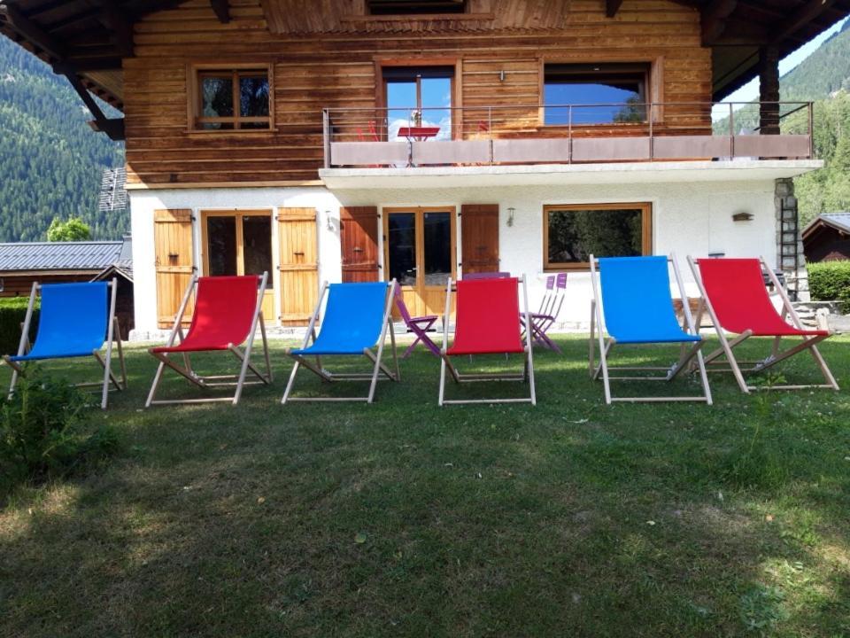 Appartement Avec Terrasse Chamonix ภายนอก รูปภาพ