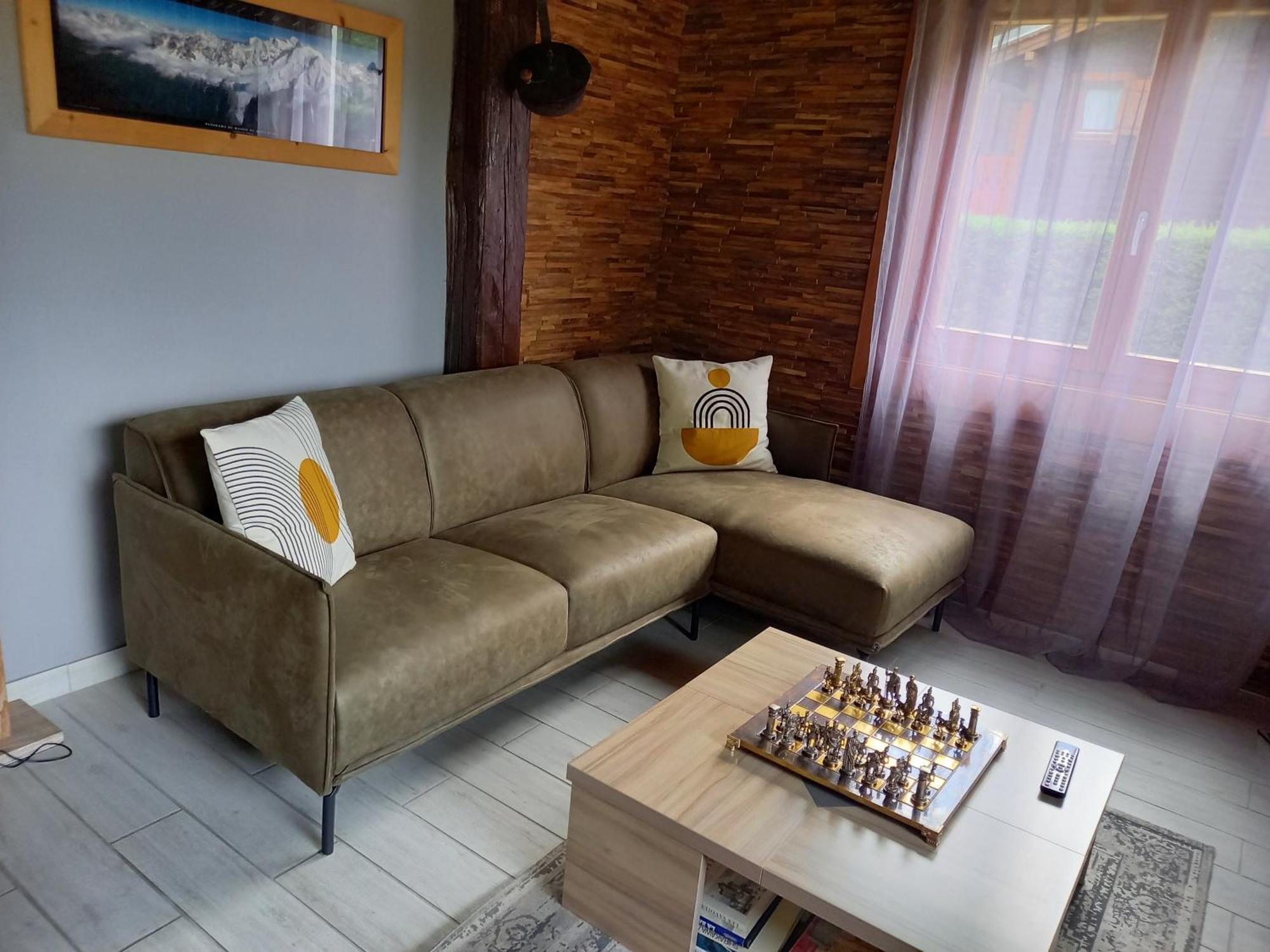 Appartement Avec Terrasse Chamonix ภายนอก รูปภาพ