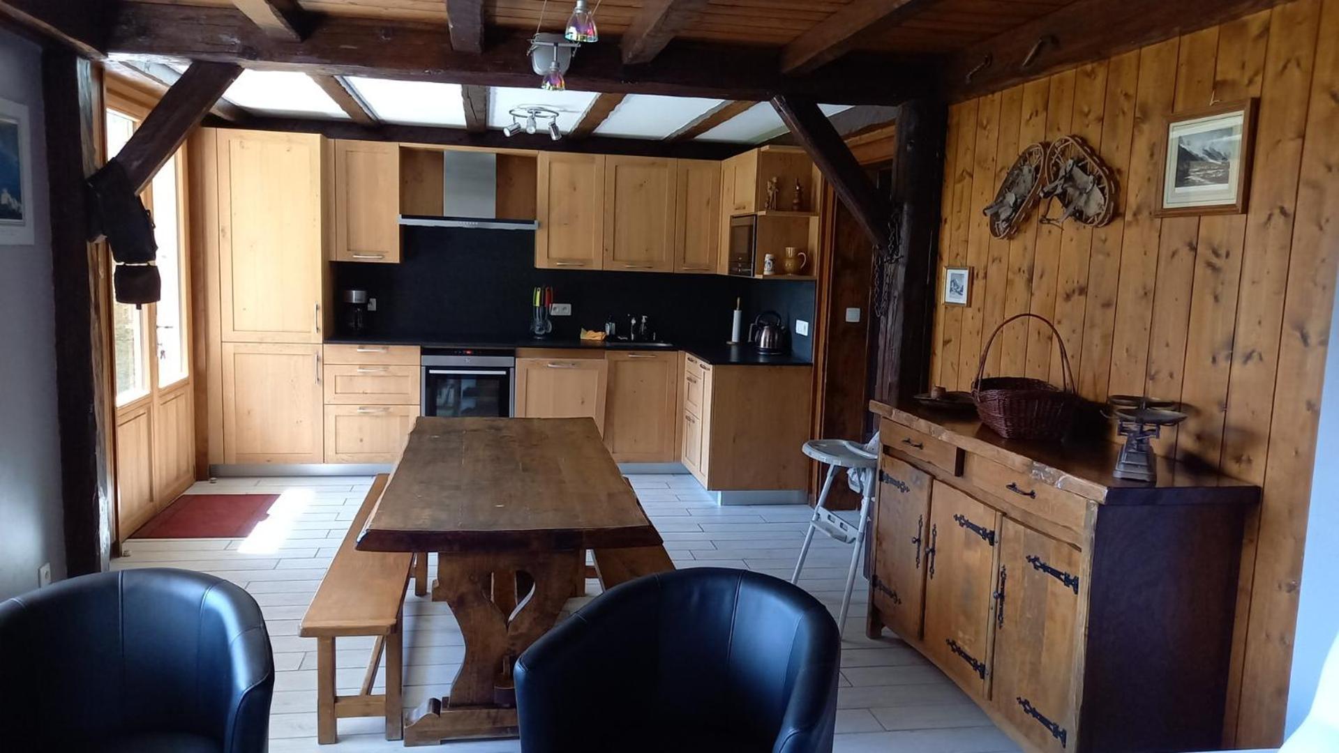 Appartement Avec Terrasse Chamonix ภายนอก รูปภาพ