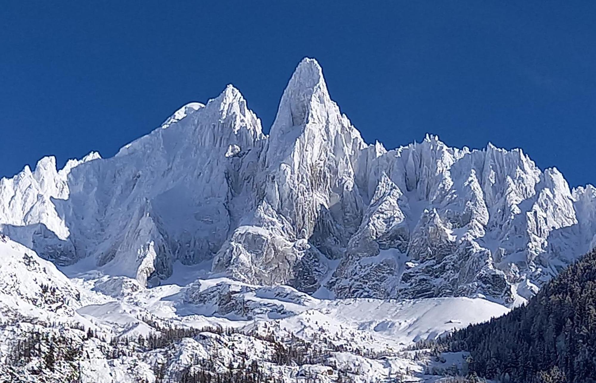 Appartement Avec Terrasse Chamonix ภายนอก รูปภาพ