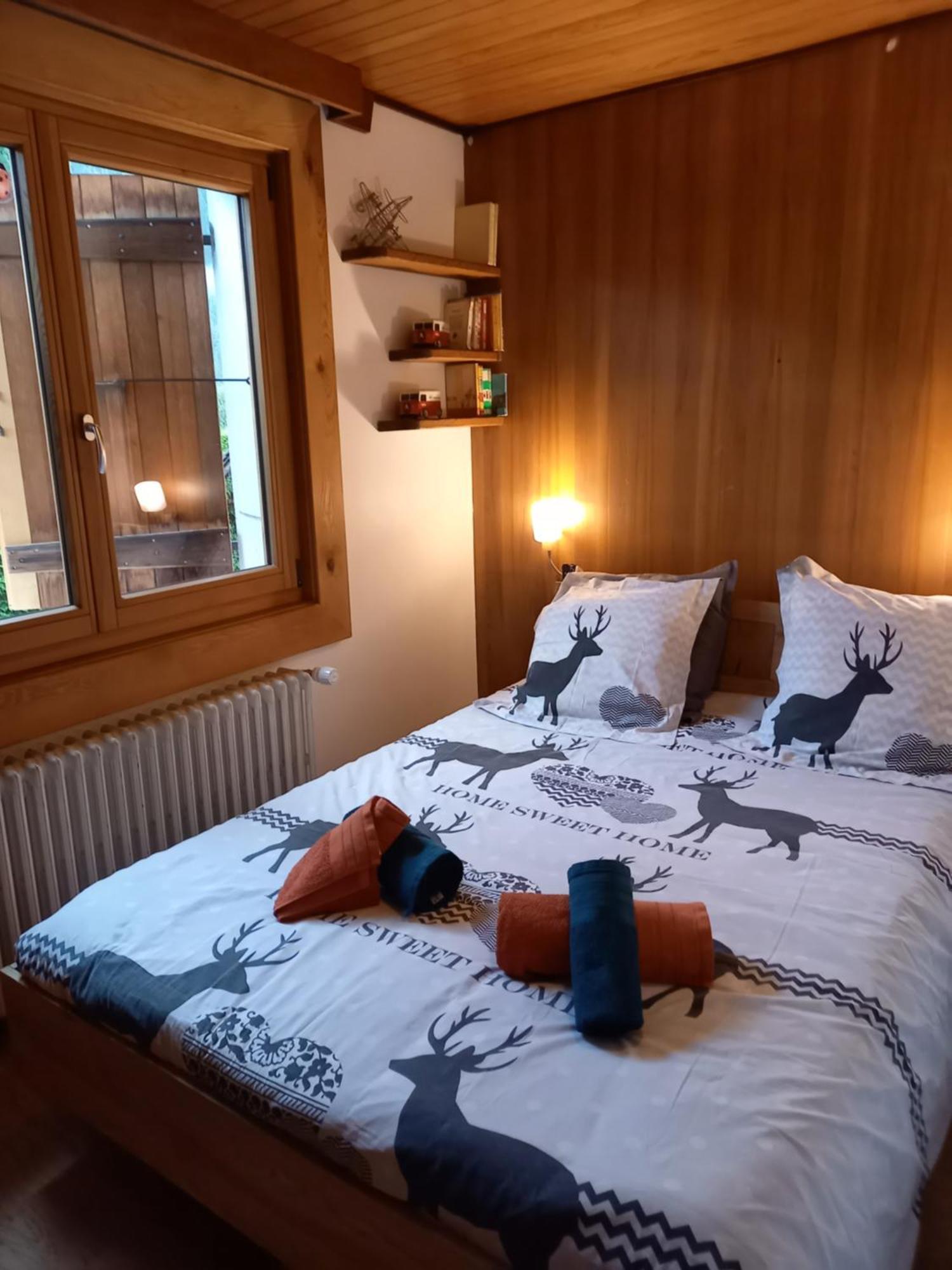 Appartement Avec Terrasse Chamonix ภายนอก รูปภาพ
