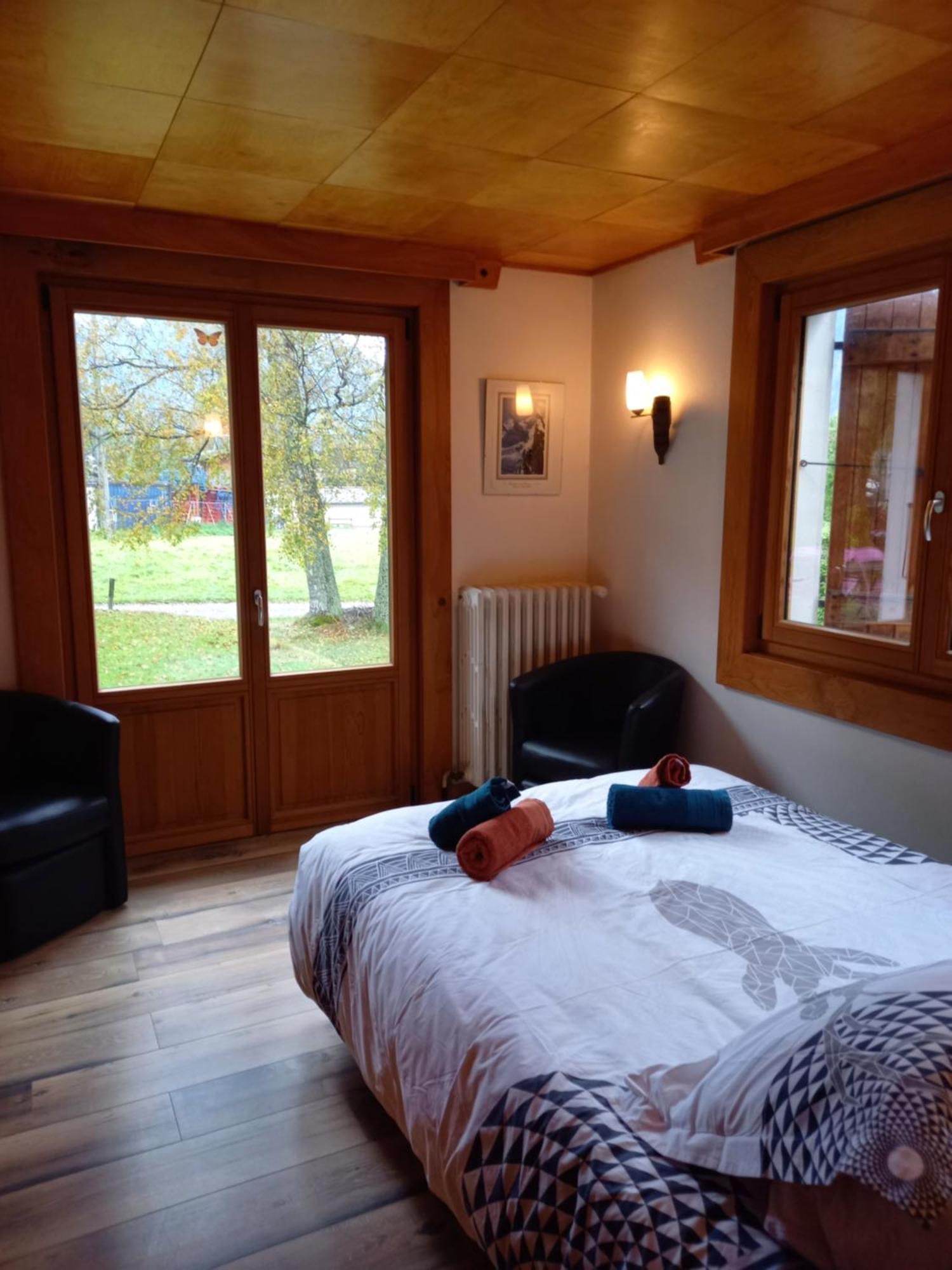 Appartement Avec Terrasse Chamonix ภายนอก รูปภาพ