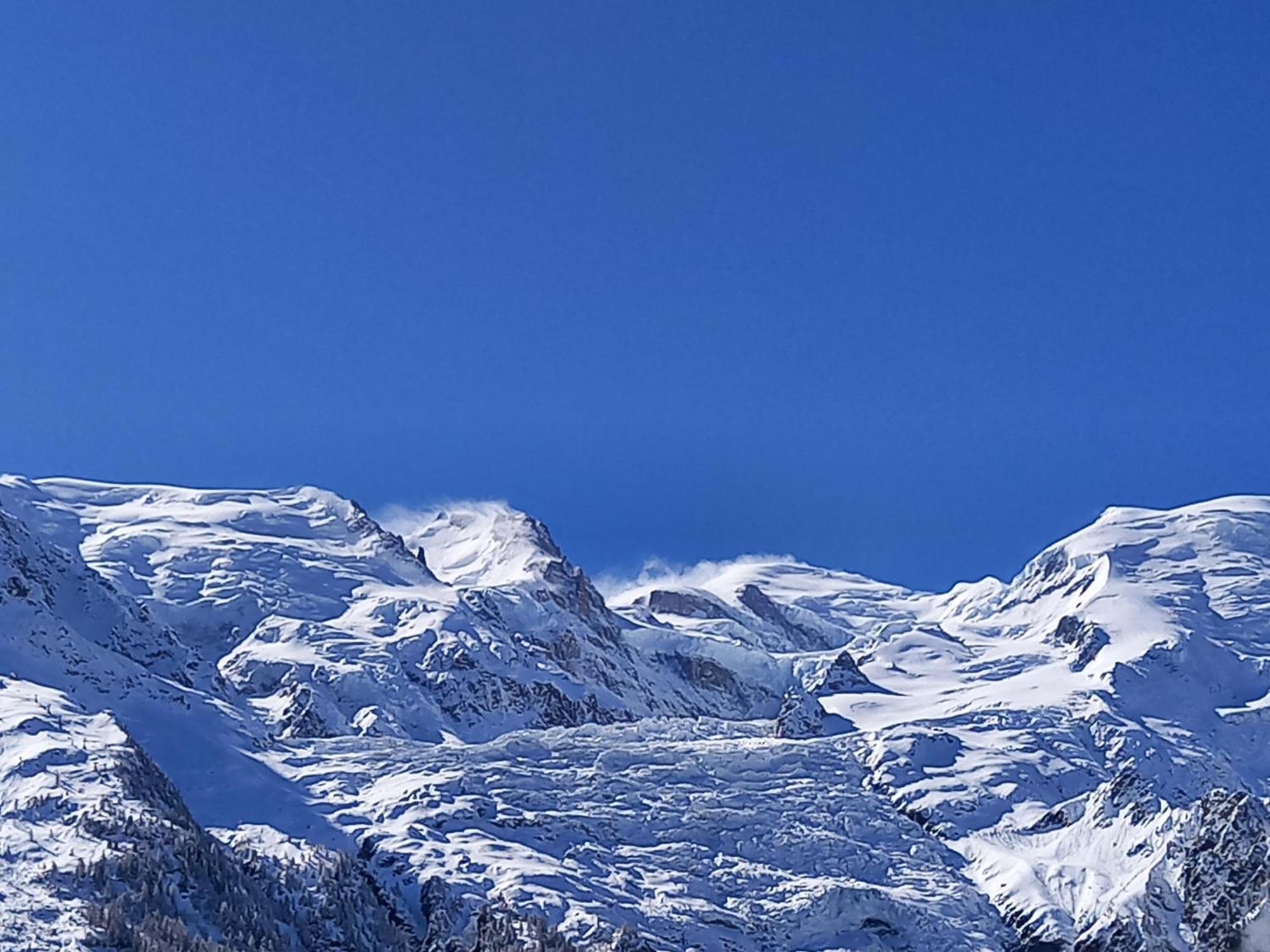 Appartement Avec Terrasse Chamonix ภายนอก รูปภาพ