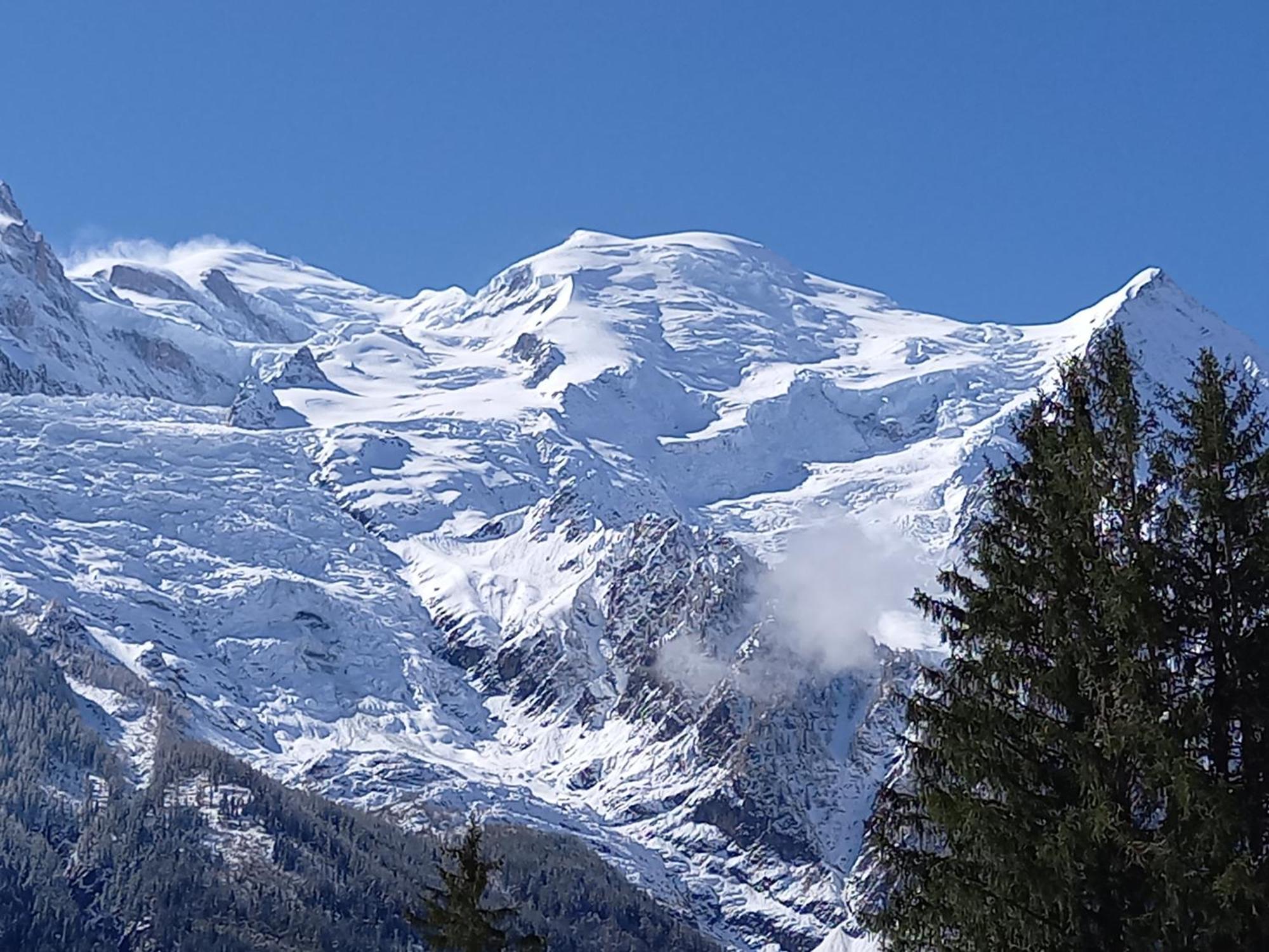 Appartement Avec Terrasse Chamonix ภายนอก รูปภาพ