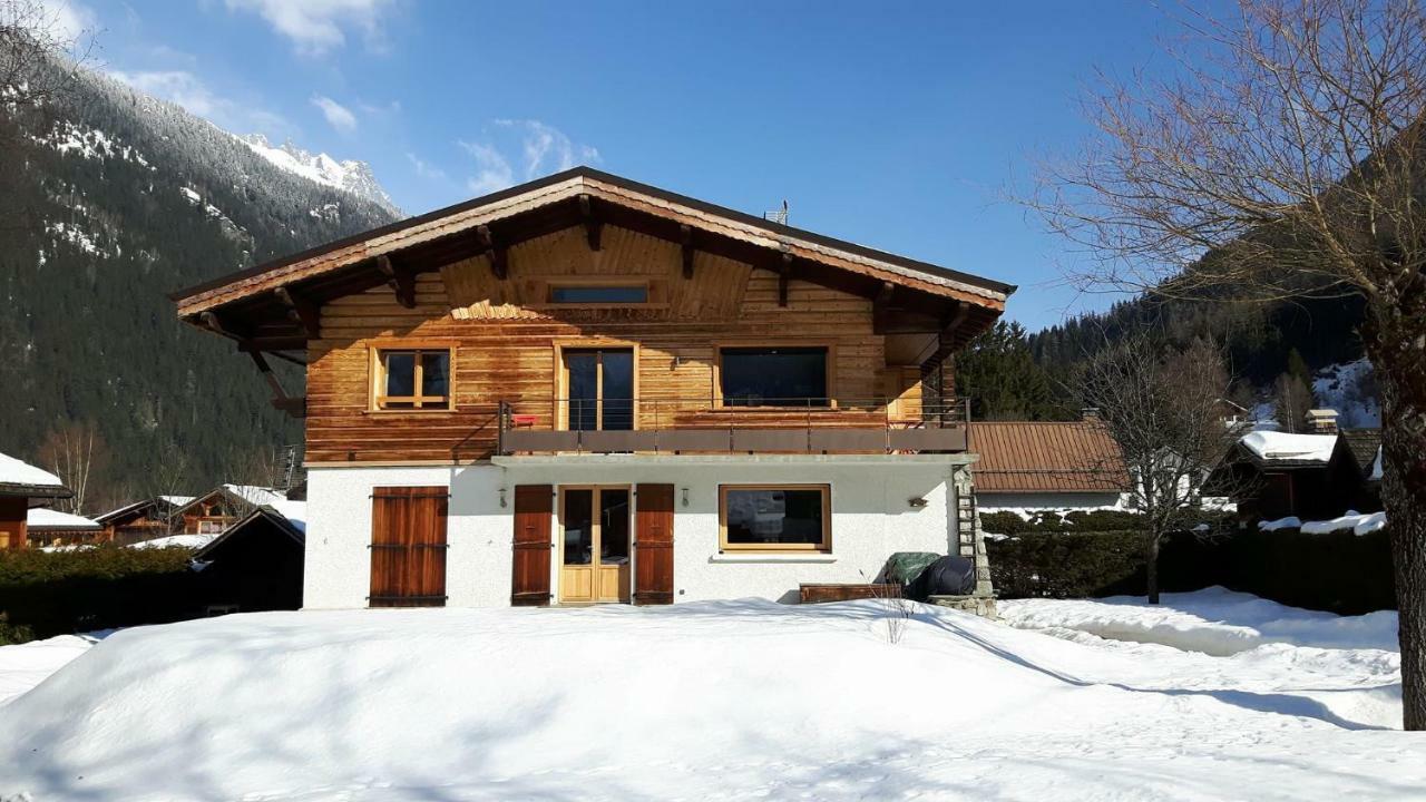 Appartement Avec Terrasse Chamonix ภายนอก รูปภาพ