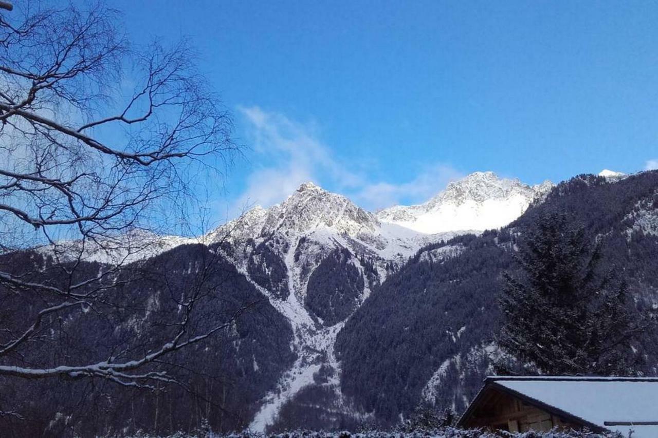 Appartement Avec Terrasse Chamonix ภายนอก รูปภาพ