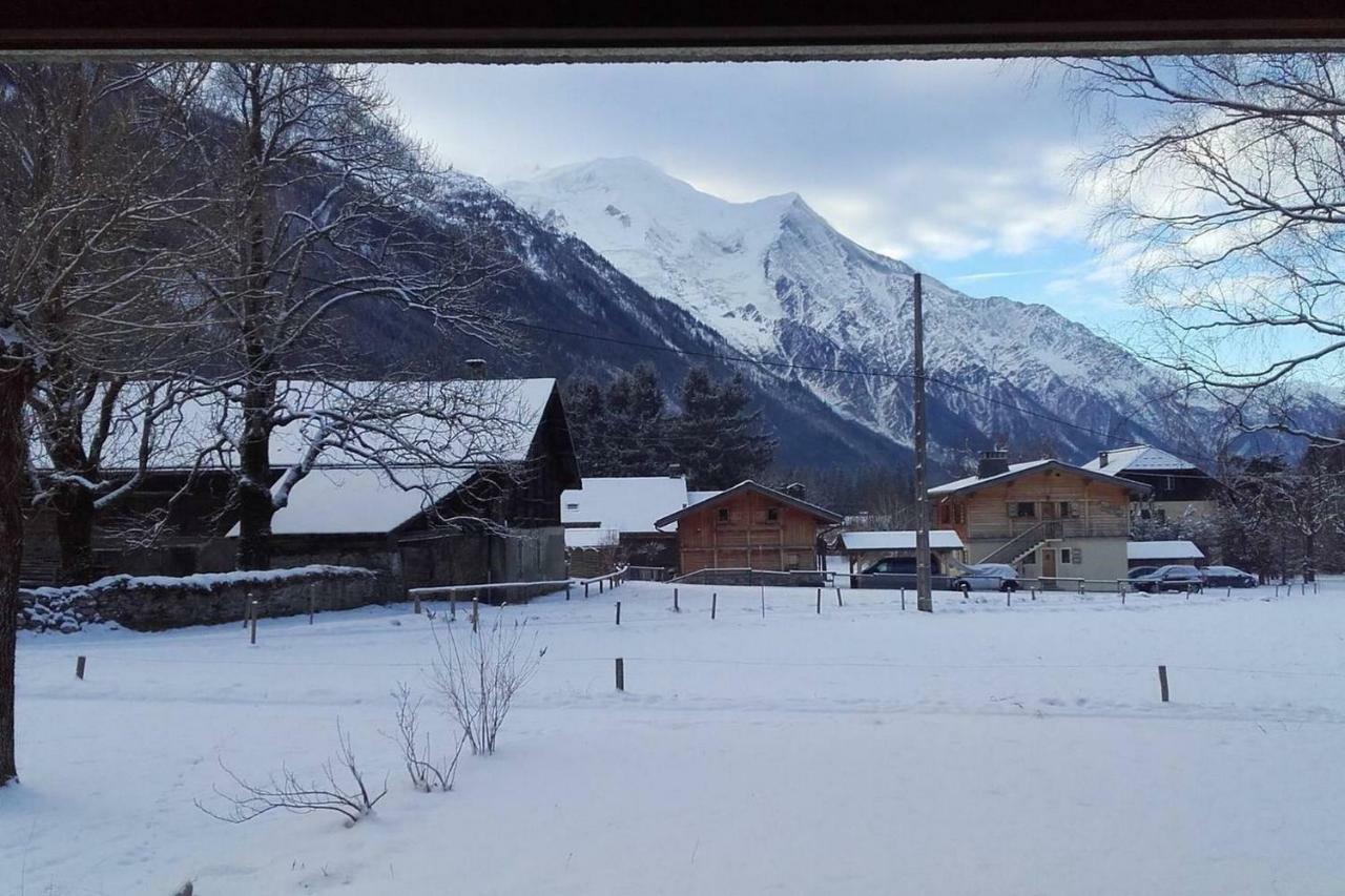 Appartement Avec Terrasse Chamonix ภายนอก รูปภาพ