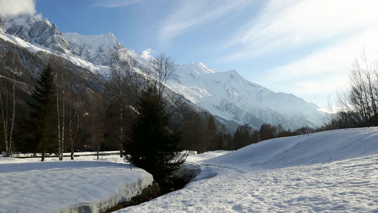 Appartement Avec Terrasse Chamonix ภายนอก รูปภาพ